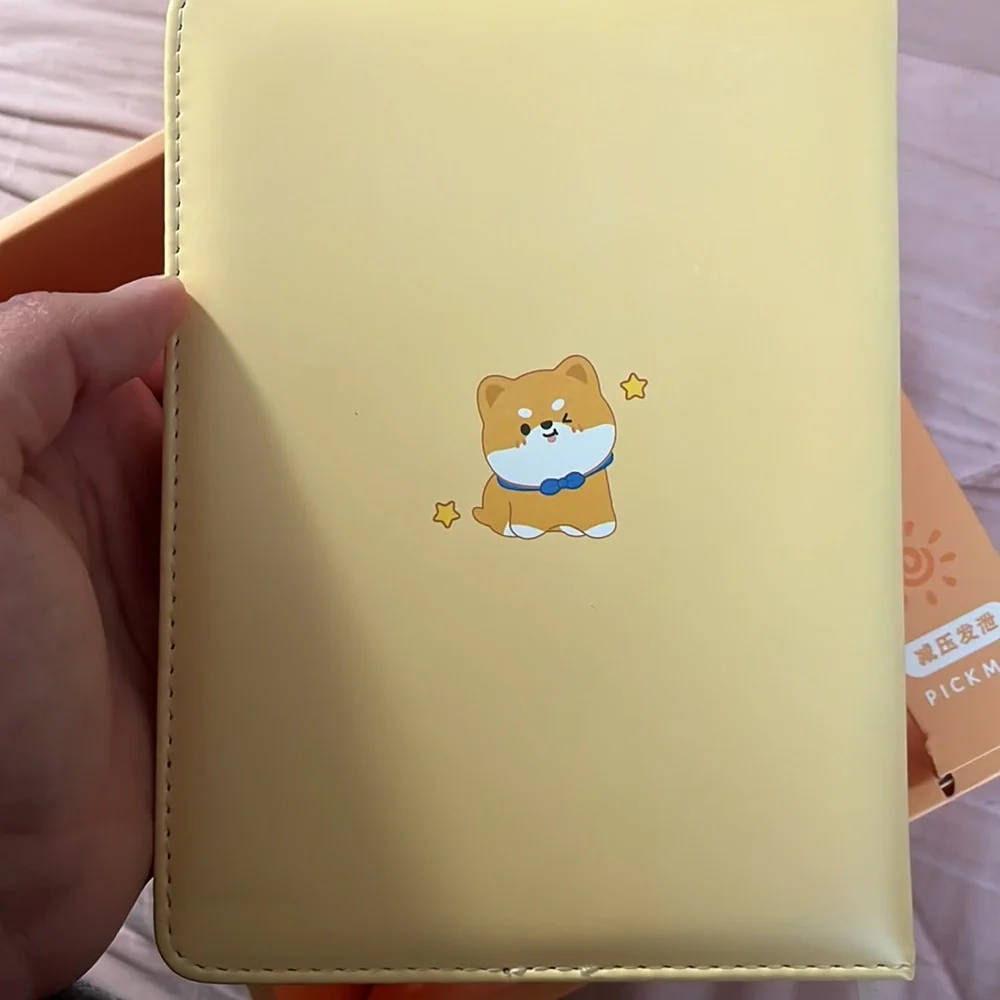 5/$25 💖 stress compression squishy notebook